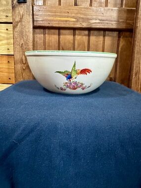 Vintage Homer Laughlin Bird of Paradise Mixing Bowl